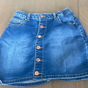 Jean skirt